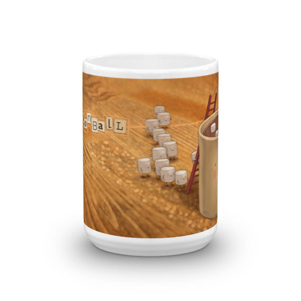 Cannonball Mug
