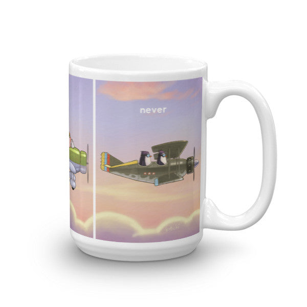 Never Say Never Mug