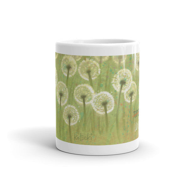 Weeds or Wishes Mug