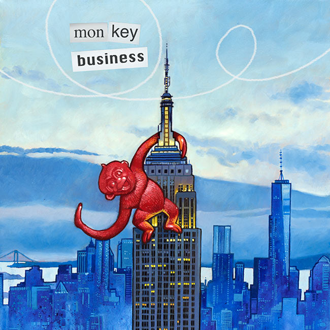 Monkey Business Original Art