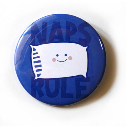 Escape Adulthood Buttons (Series 1)