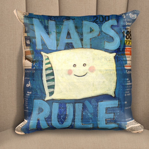 Naps Rule Pillow