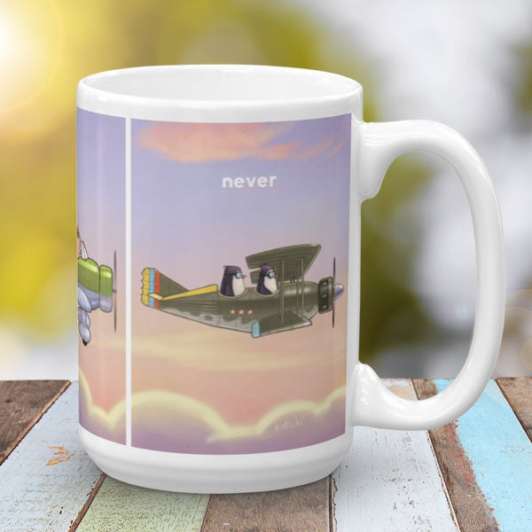 Never Say Never Mug