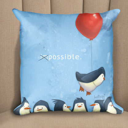 Penguin Possible Pillow