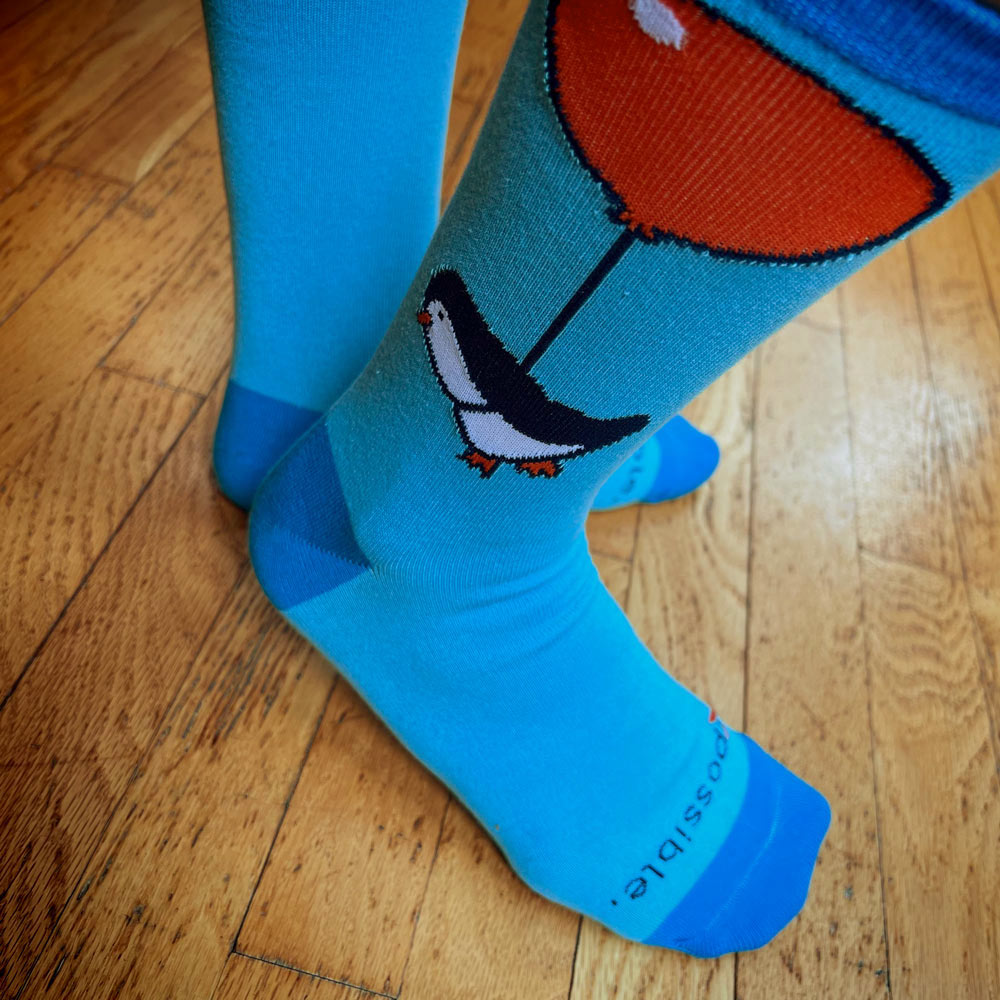 Penguin Possible Socks