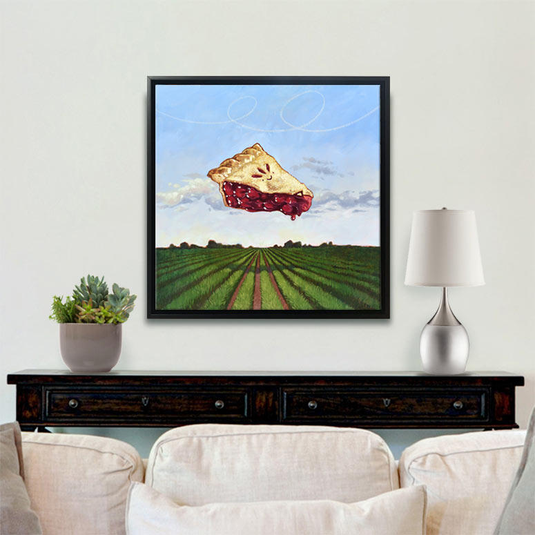 Pie in the Sky Original Art