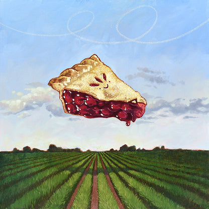 Pie in the Sky Original Art