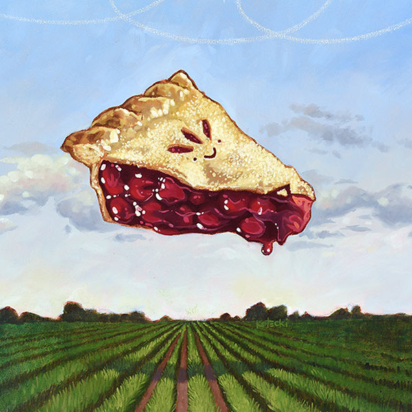 Pie In The Sky Gallery Canvas Print