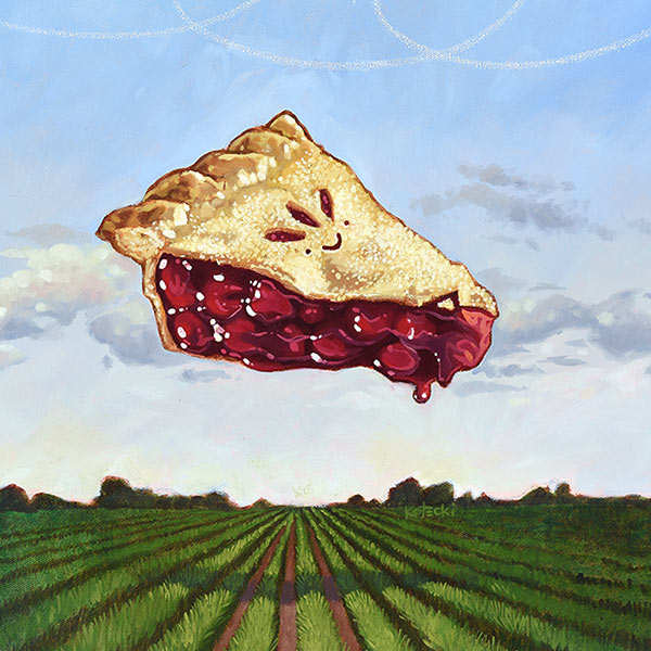 Pie In The Sky Print