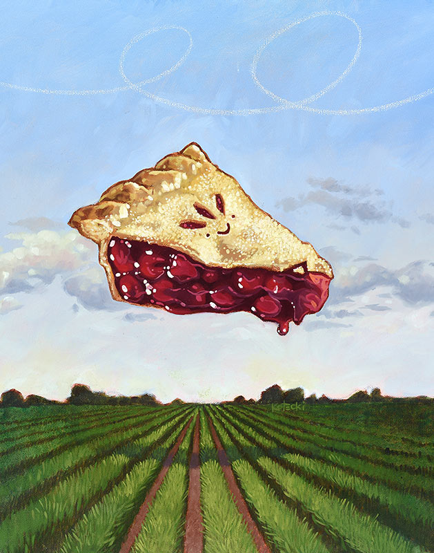 Pie In The Sky Gallery Canvas Print