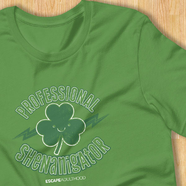 Professional Shenanigator T-shirt