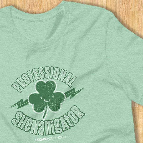 Professional Shenanigator T-shirt