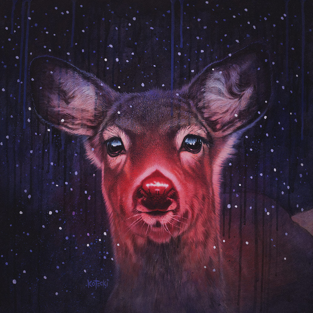 Rudolph Print
