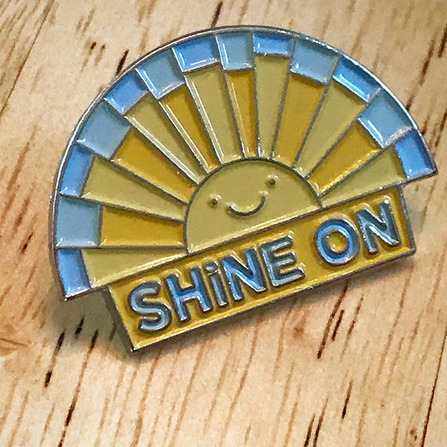 Shine On Enamel Pin (Limited Edition)