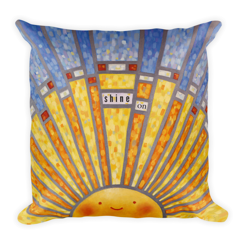 Shine On Pillow