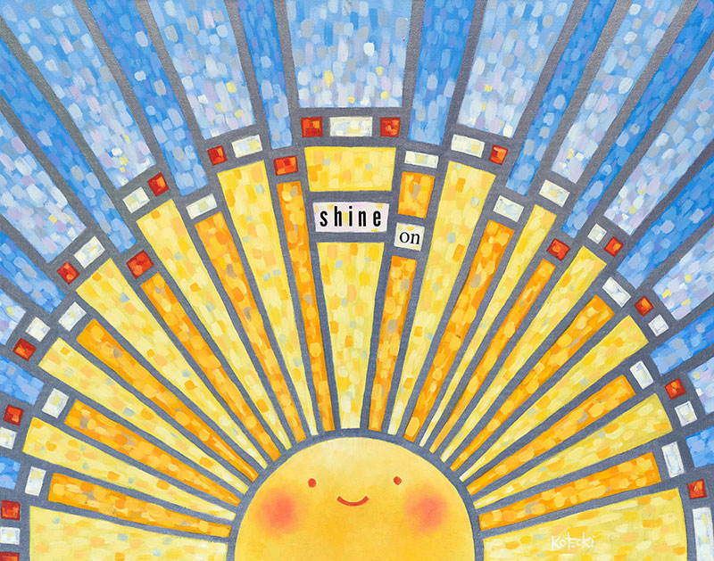 Shine On Original Art