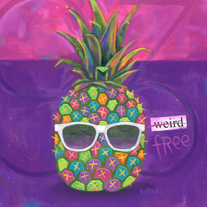 93% Weird Original Art