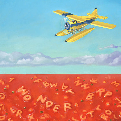 C Plane Original Art