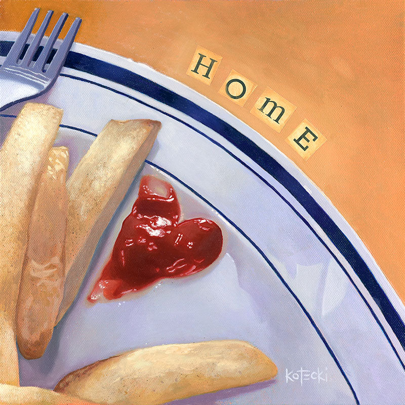Home Fries Print