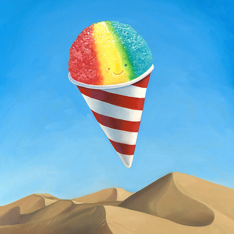 Hope In The Desert Print