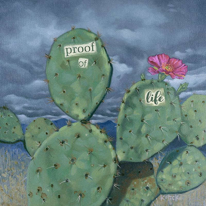 Proof Of Life Original Art