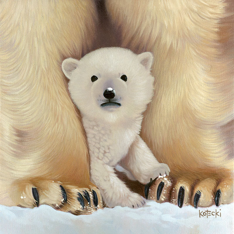 Refuge Original Art