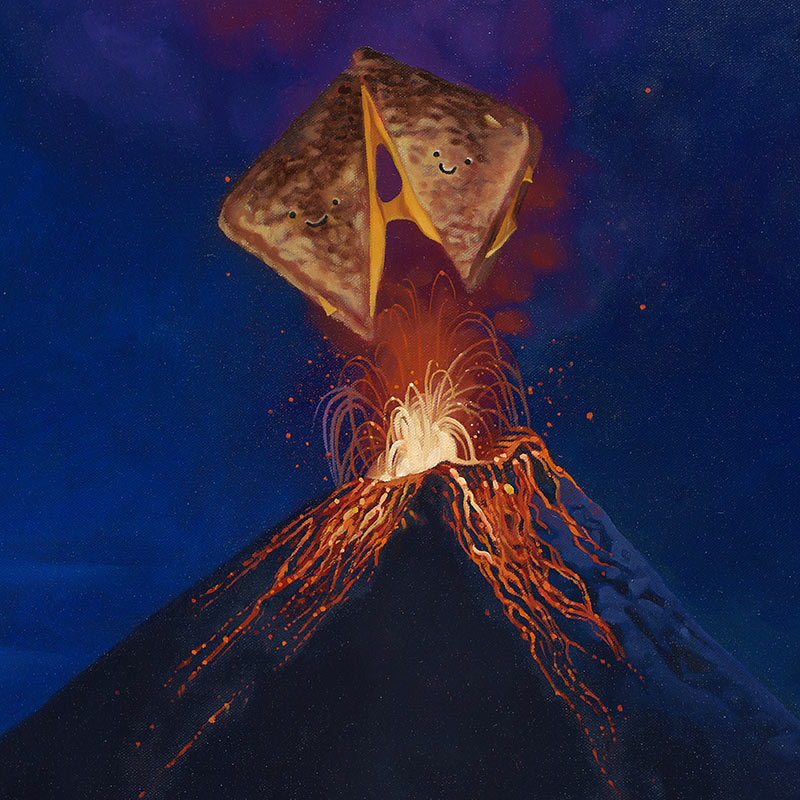 Ring of Fire Print