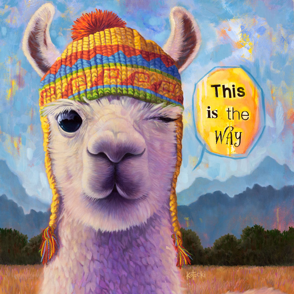 The Sherpa Original Art