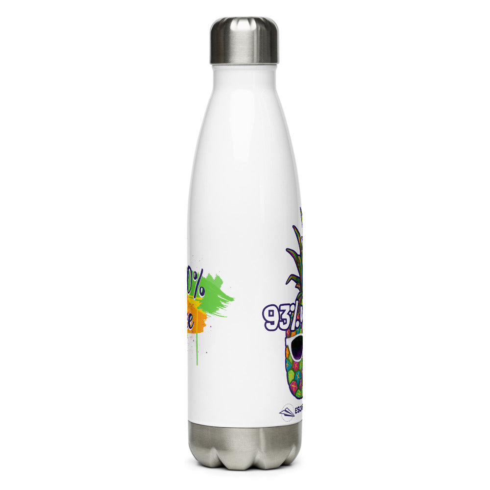 Stainless Steel 32 oz. Water Bottle with 6 FREE Stickers