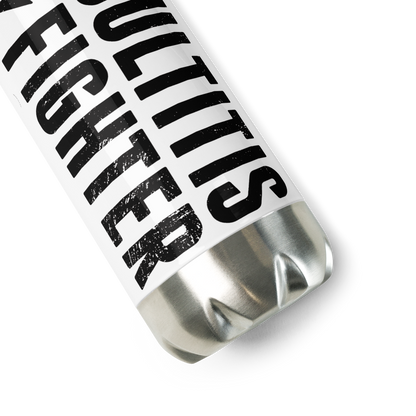 Adultitis Fighter Stainless Steel Water Bottle
