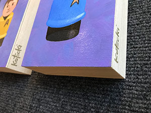 Star Trek Original Art