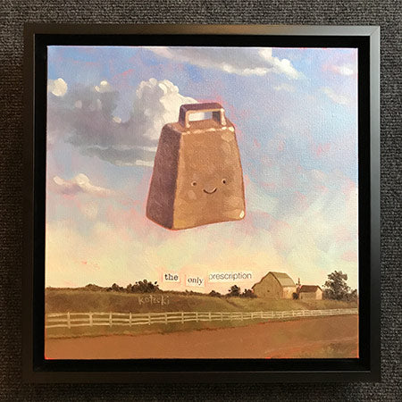 The Only Prescription Original Art