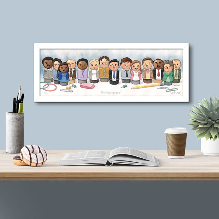 The Workplace Limited Edition Framed Print