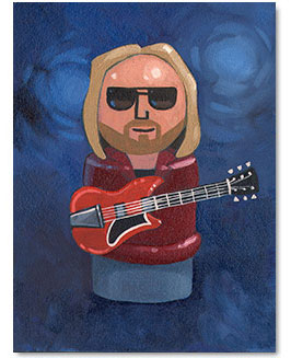 Tom Original Art
