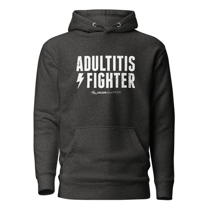 Adultitis Fighter Hoodie