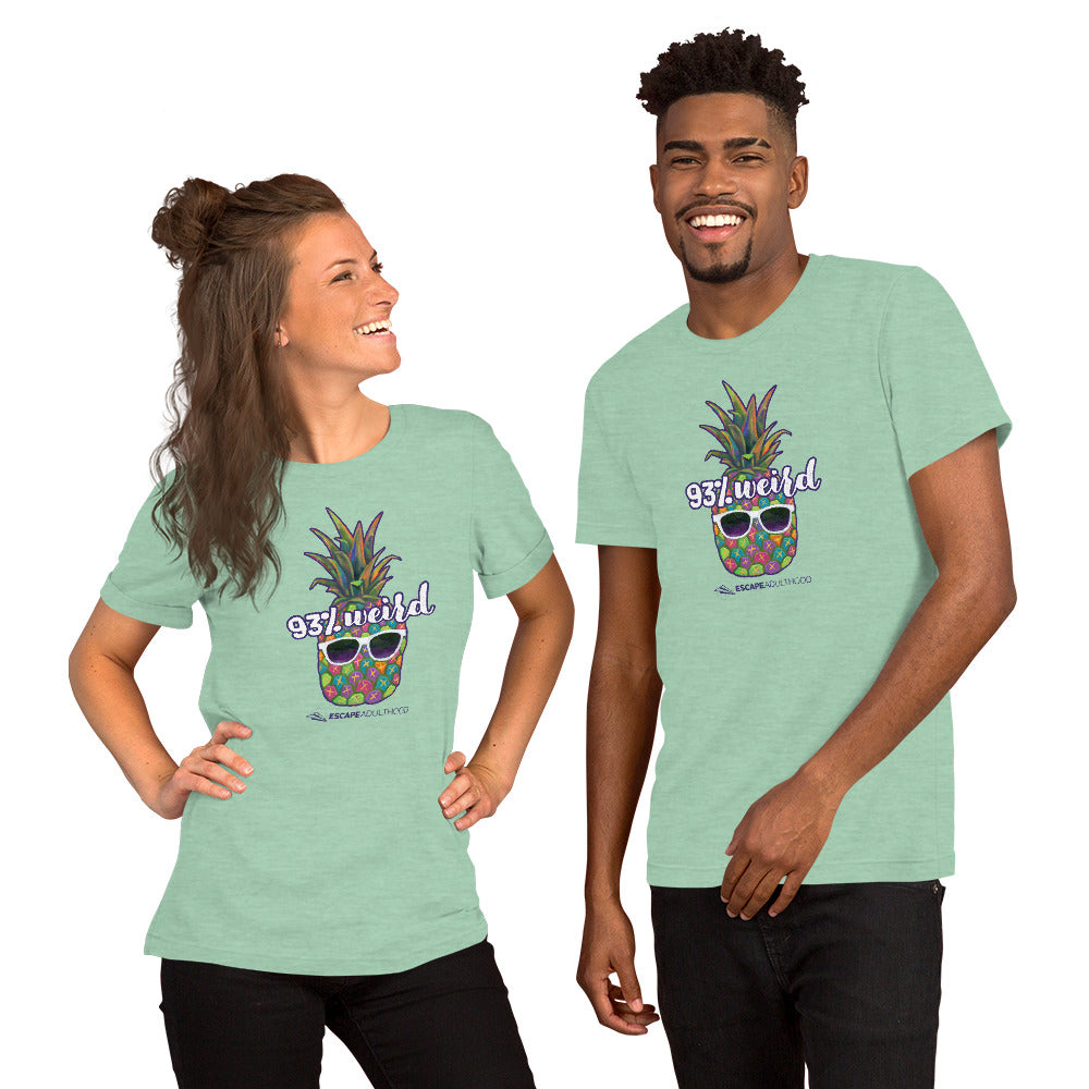 93% Weird (Pineapple) T-Shirt