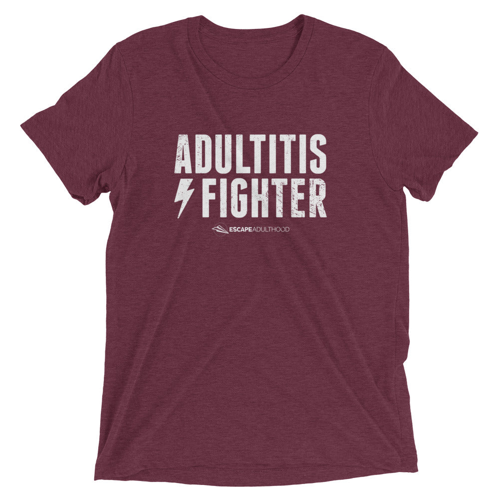 Adultitis Fighter T-Shirt