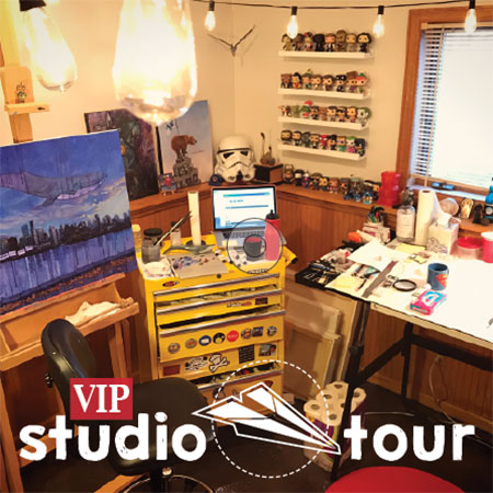 VIP Studio Tour