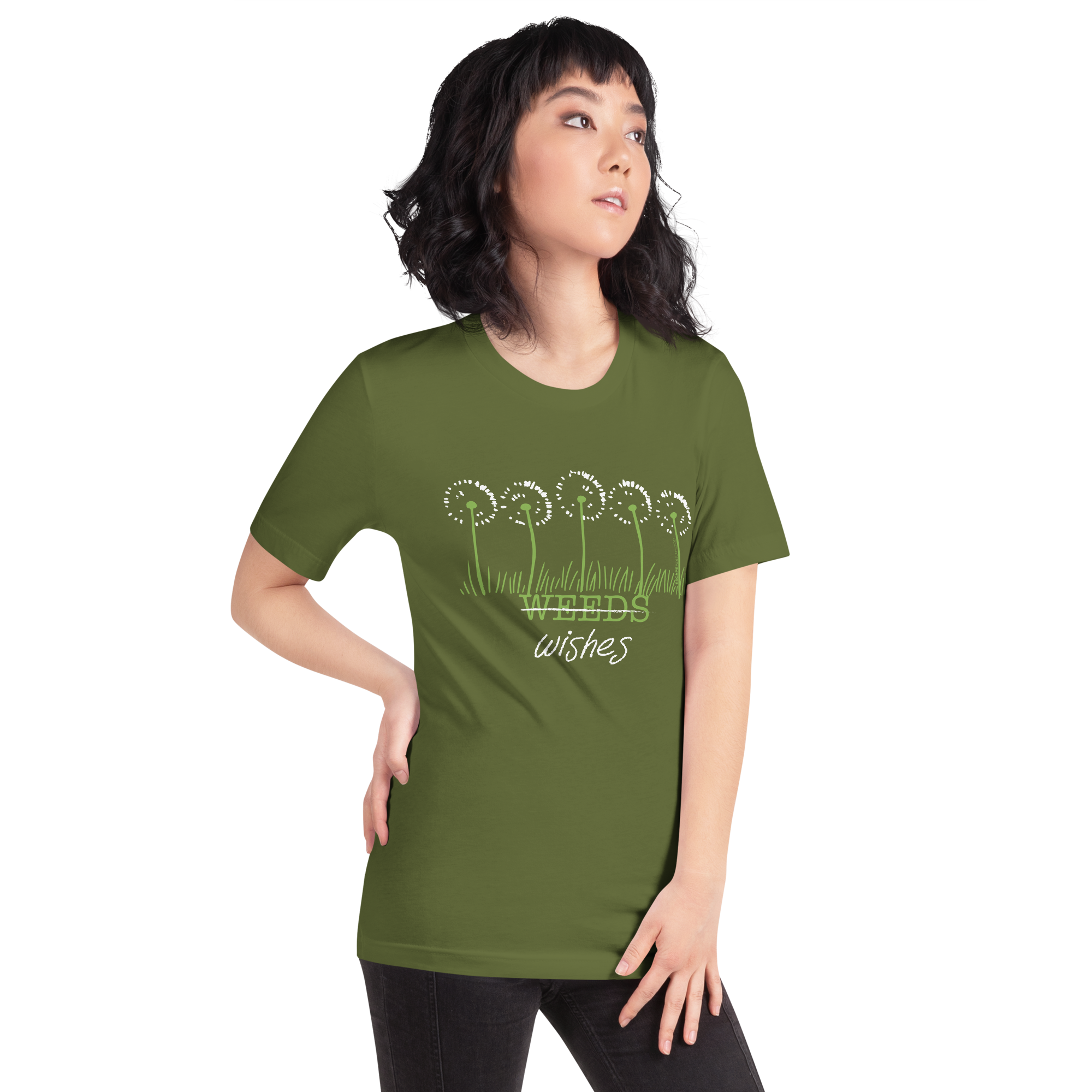 Weeds or Wishes T-Shirt