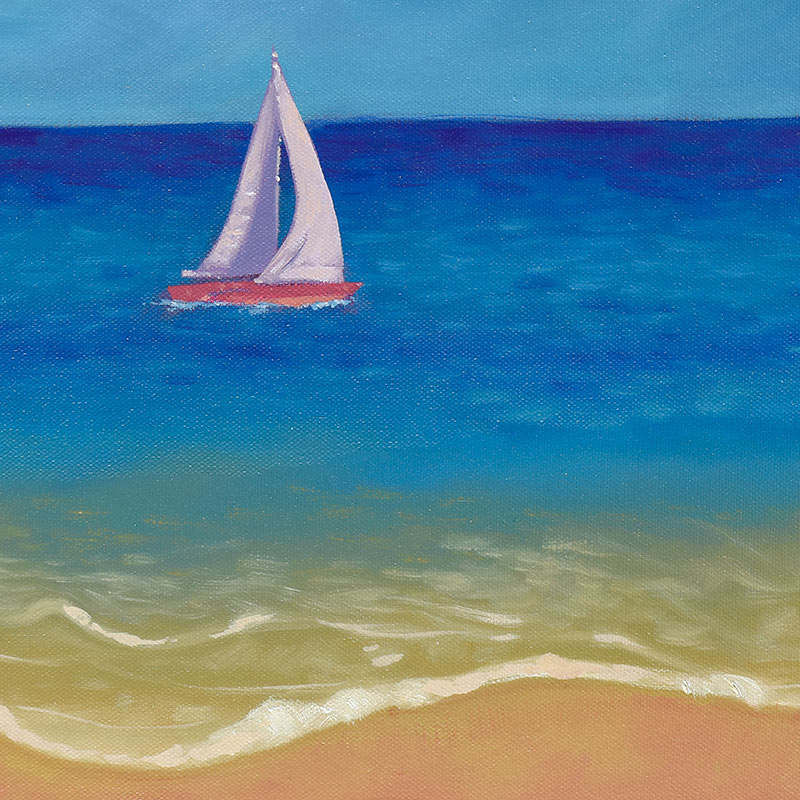 Wind In Our Sails Original Art