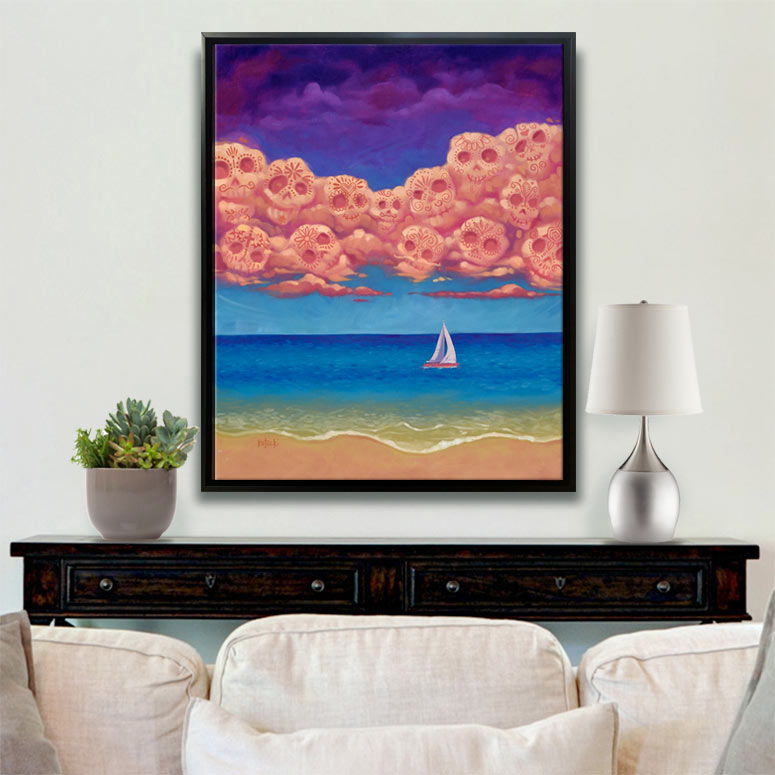 Wind In Our Sails Original Art