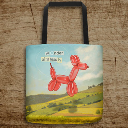 Wonder Aimlessly Tote Bag